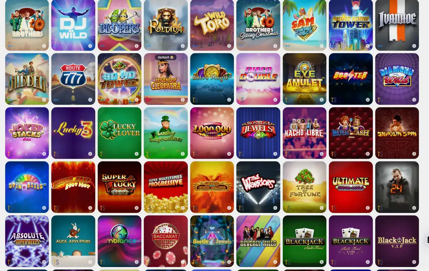 Бонусы и акции Drift casino